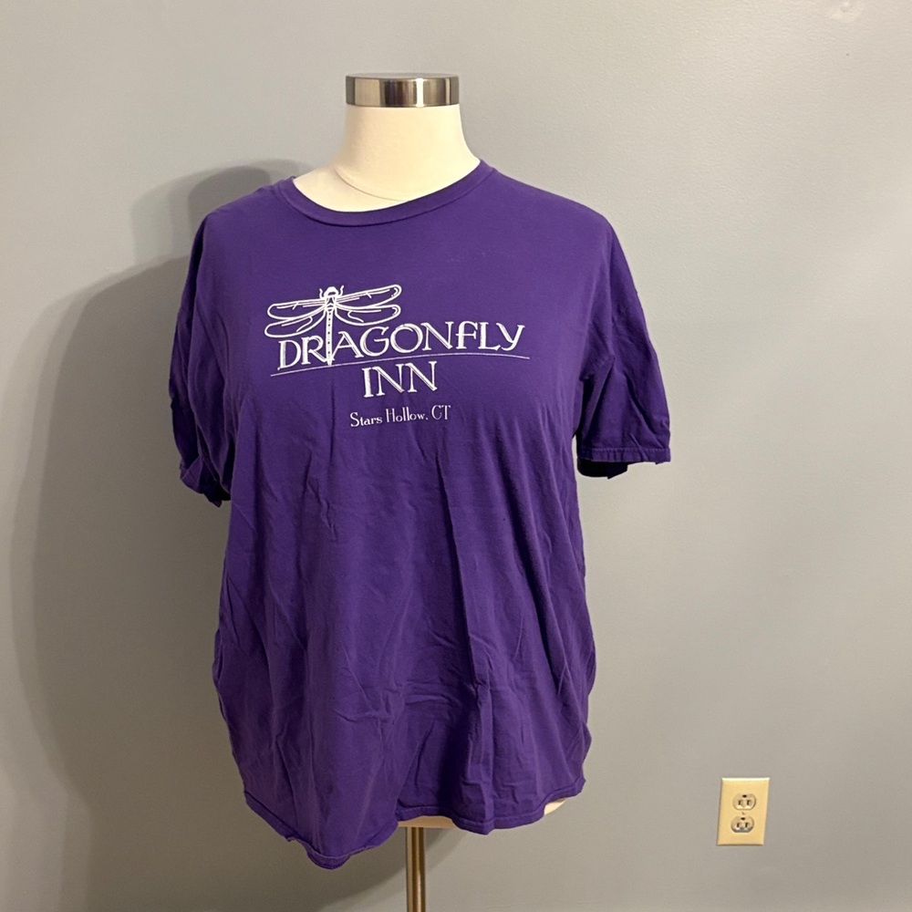 3X Dragonfly Inn- Gilmore girls short sleeve Tshirt